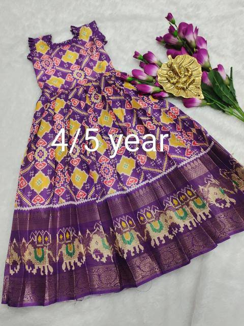 KiDS LEHENGA and GOWNS crape Kids clothing suppliers